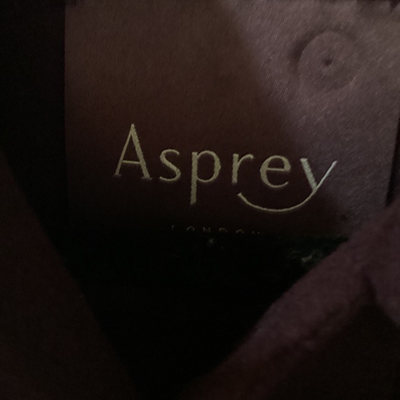 Asprey Womans 100% Cashmere Burgandy Jacket Cape NWOT - Picture 2 of 7
